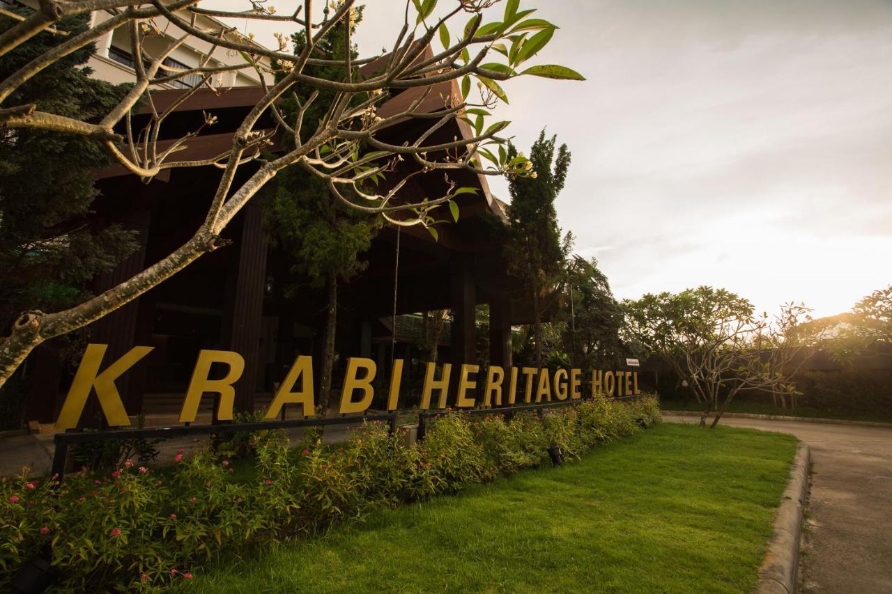 Krabi Heritage Hotel Ao Nang Exterior foto